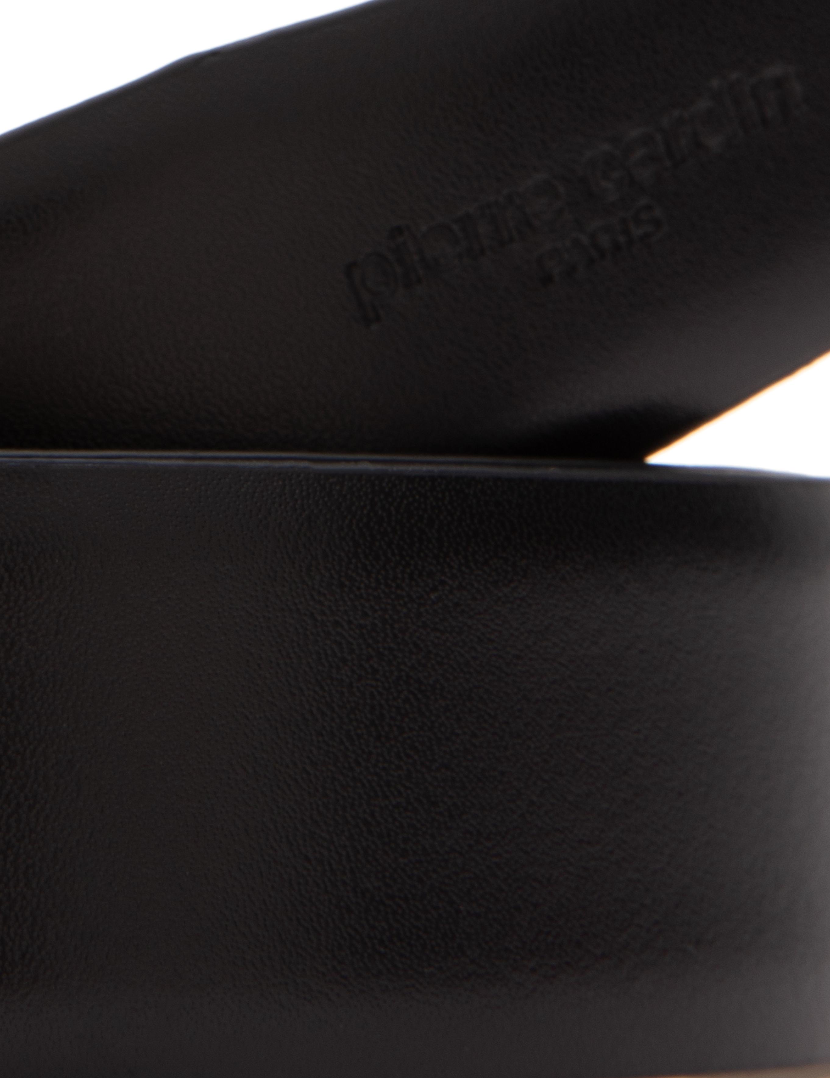 Siyah Çift Taraflı Kemer