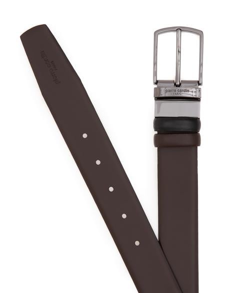 Siyah Çift Taraflı Kemer - 50305131010