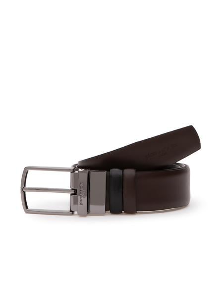 Siyah Çift Taraflı Kemer - 50305131010