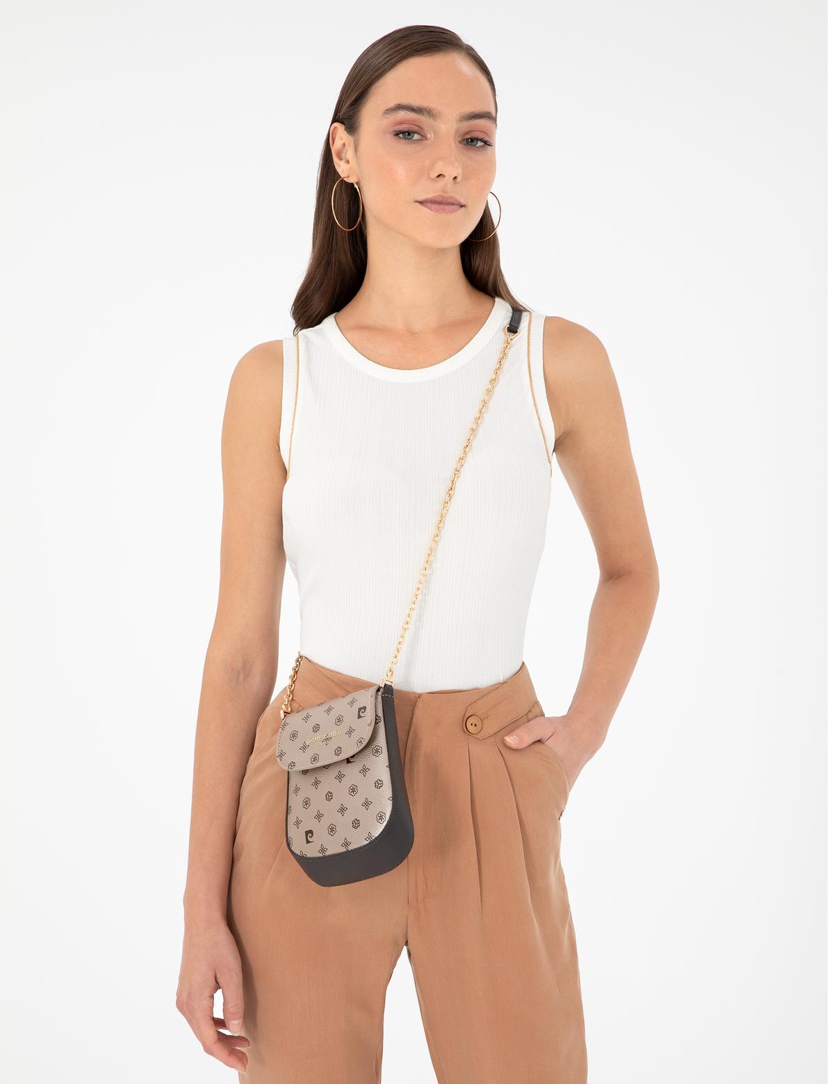 Altın Çapraz Çanta