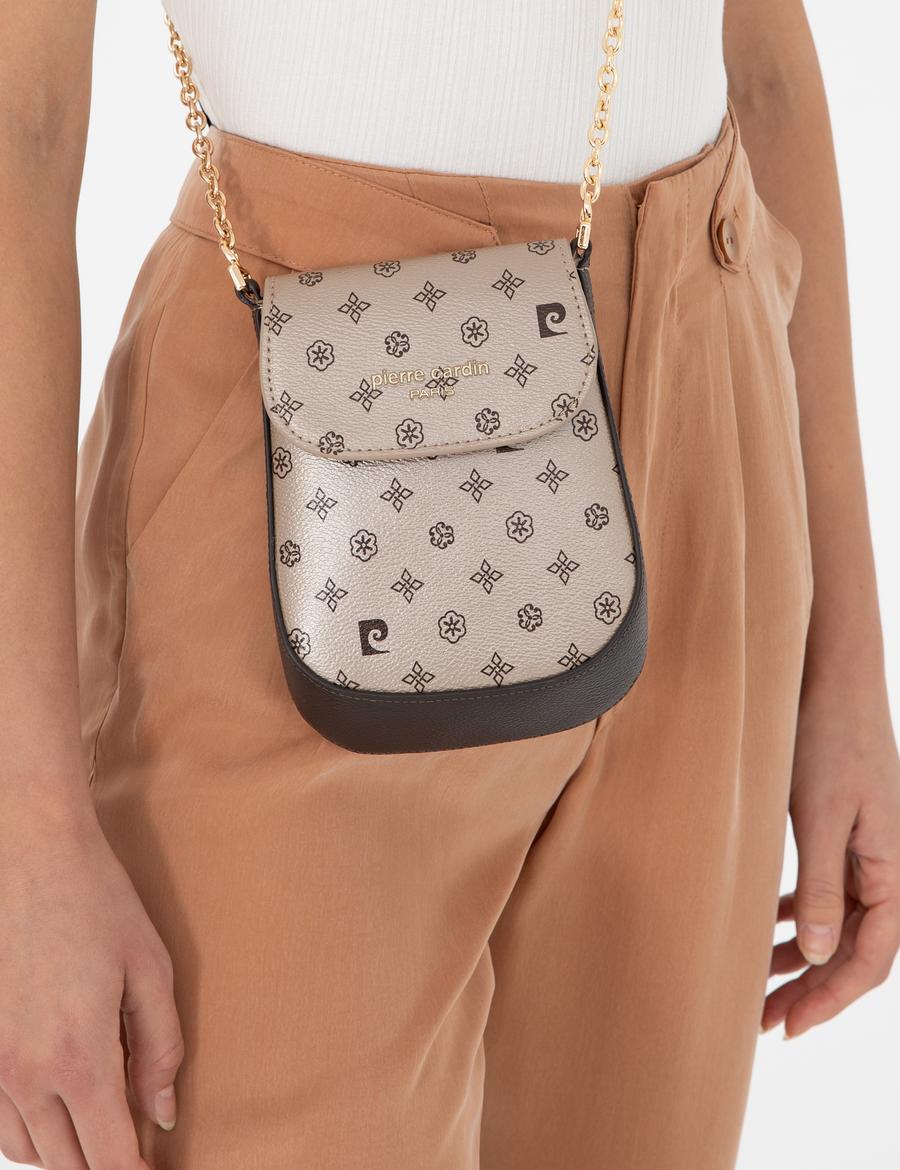 Altın Çapraz Çanta