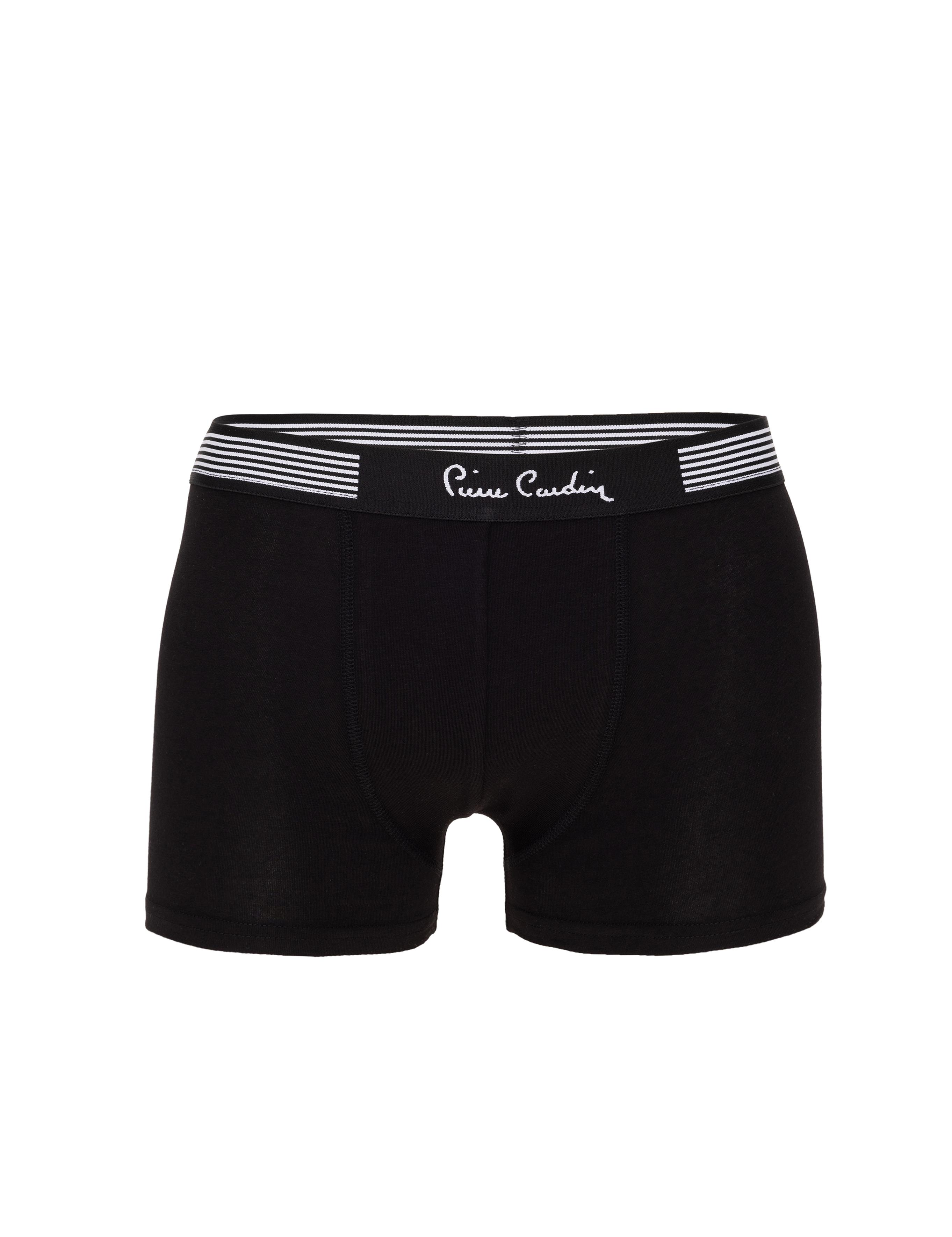 Renkli Pamuk Modal Karışımlı 3'lü Boxer