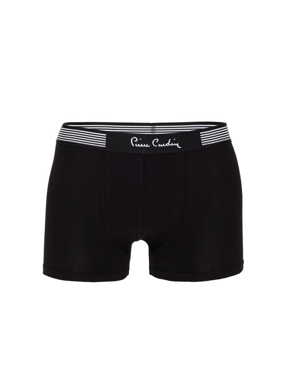 Renkli Pamuk Modal Karışımlı 3'lü Boxer