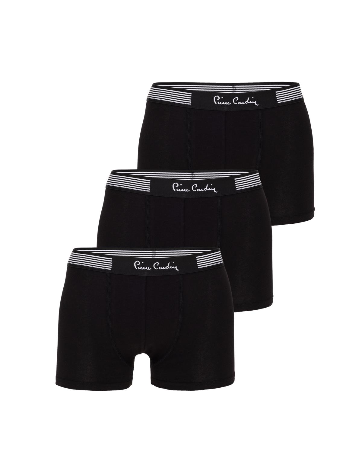 Renkli Pamuk Modal Karışımlı 3'lü Boxer