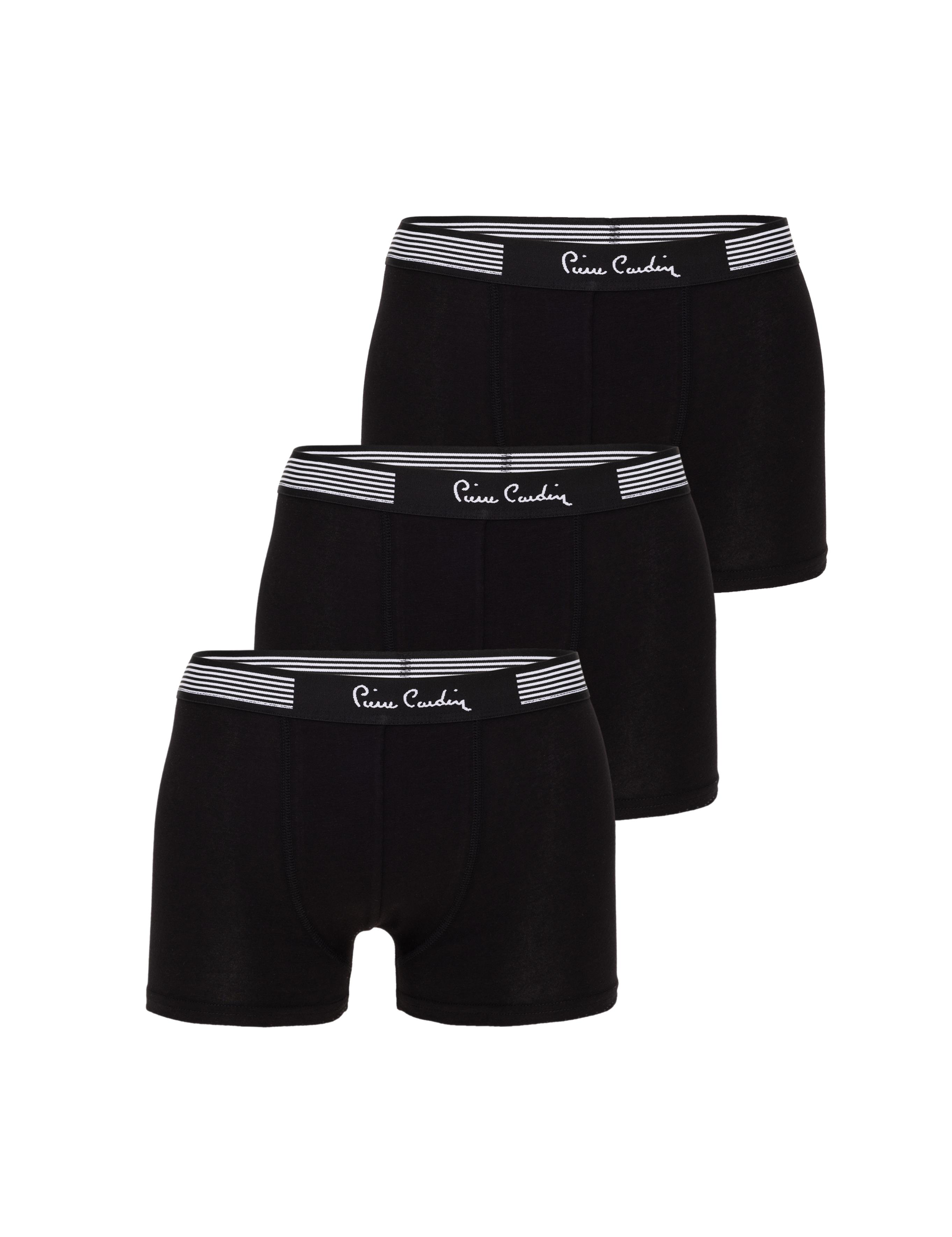 Renkli Pamuk Modal Karışımlı 3'lü Boxer