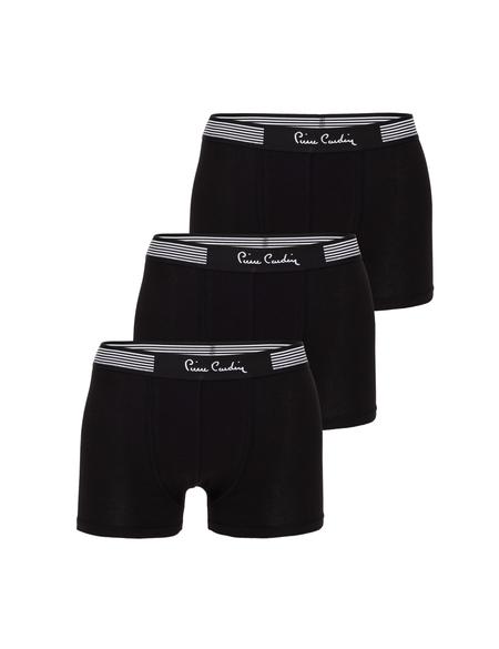 Renkli Pamuk Modal Karışımlı 3'lü Boxer - 50303286001