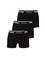 Renkli Pamuk Modal Karışımlı 3'lü Boxer