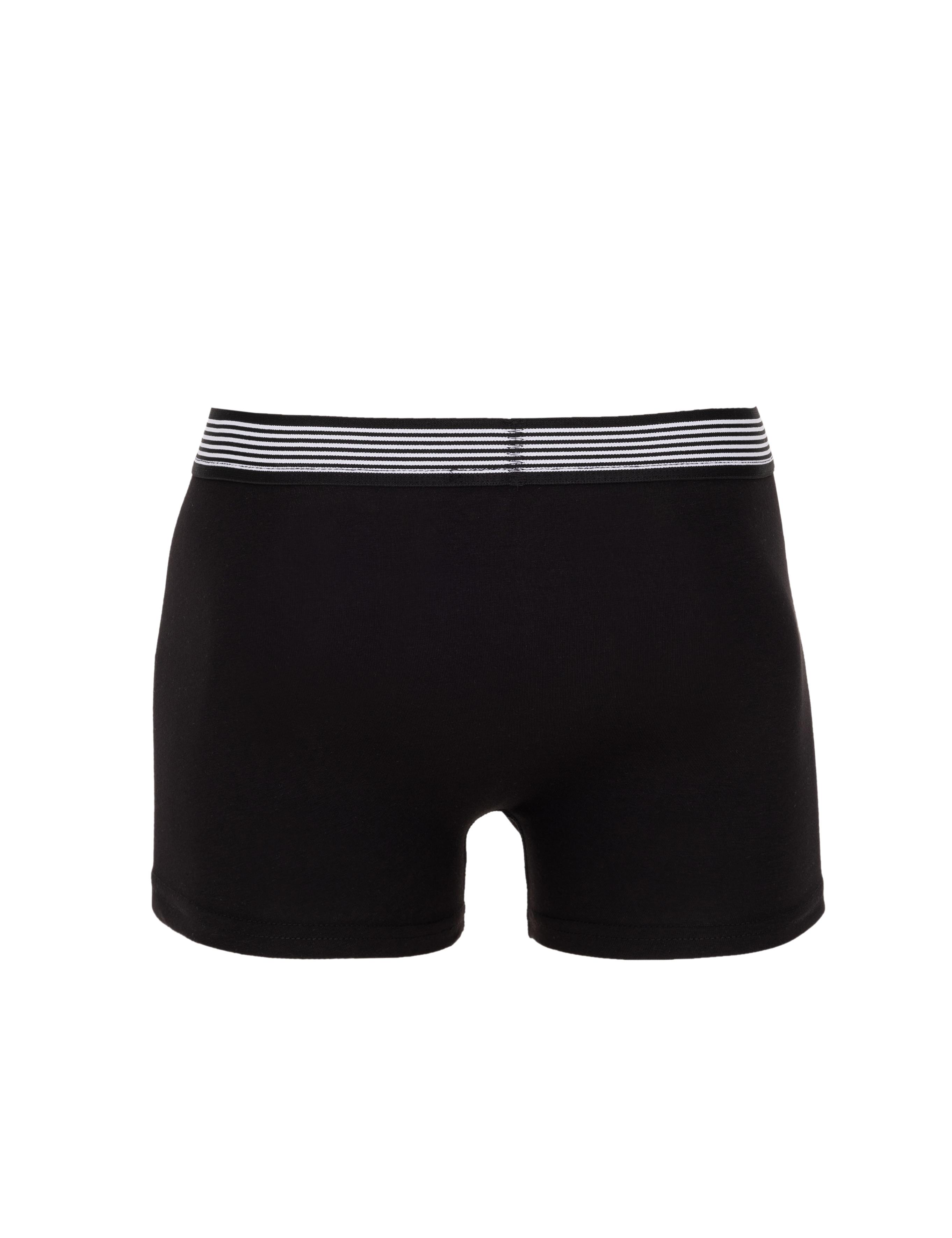 Renkli Pamuk Modal Karışımlı 3'lü Boxer