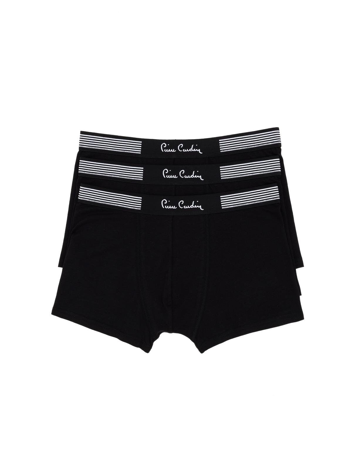 Renkli Pamuk Modal Karışımlı 3'lü Boxer - 50303286001