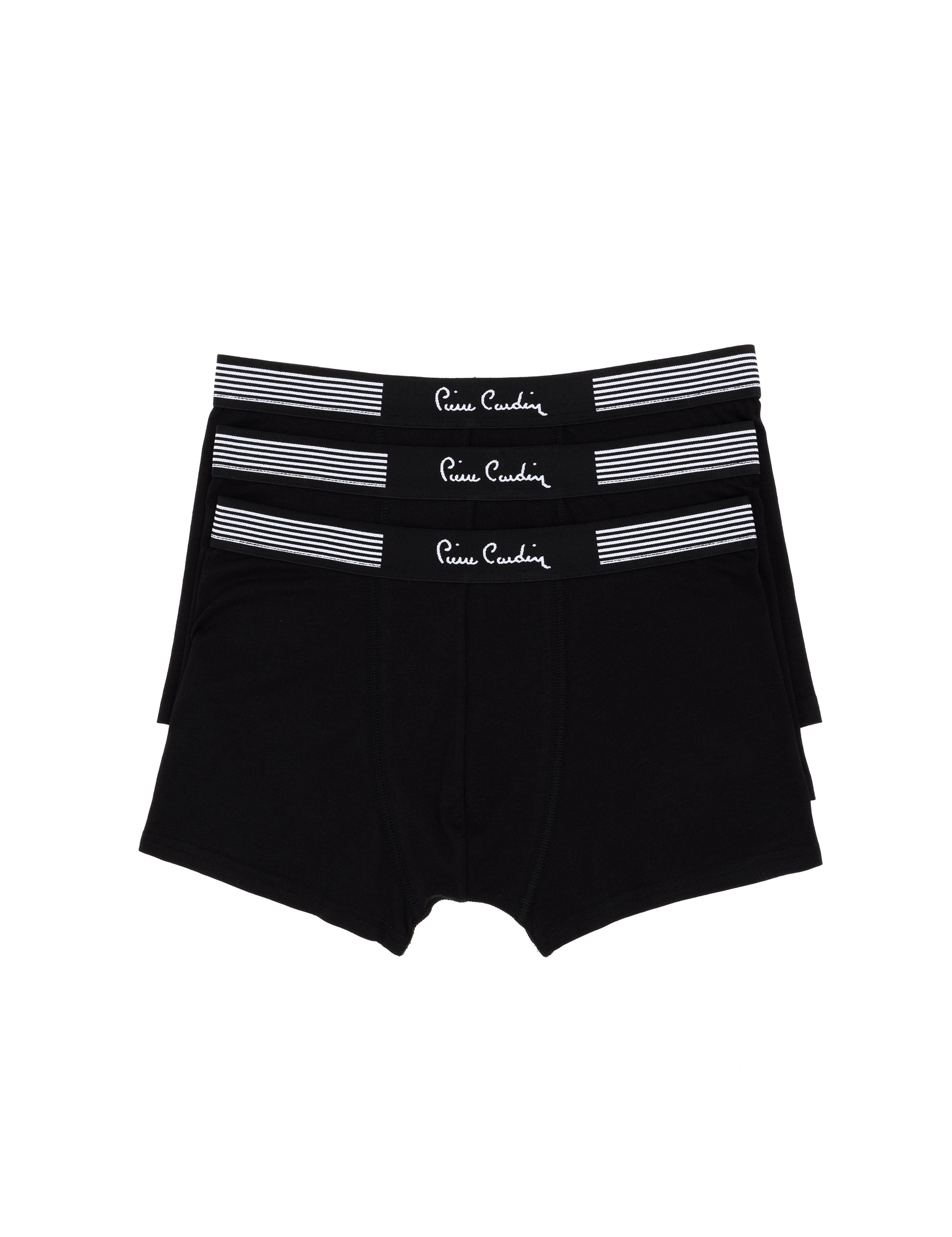 Renkli Pamuk Modal Karışımlı 3'lü Boxer