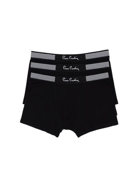 Renkli Pamuk Modal Karışımlı 3'lü Boxer - 50303286001