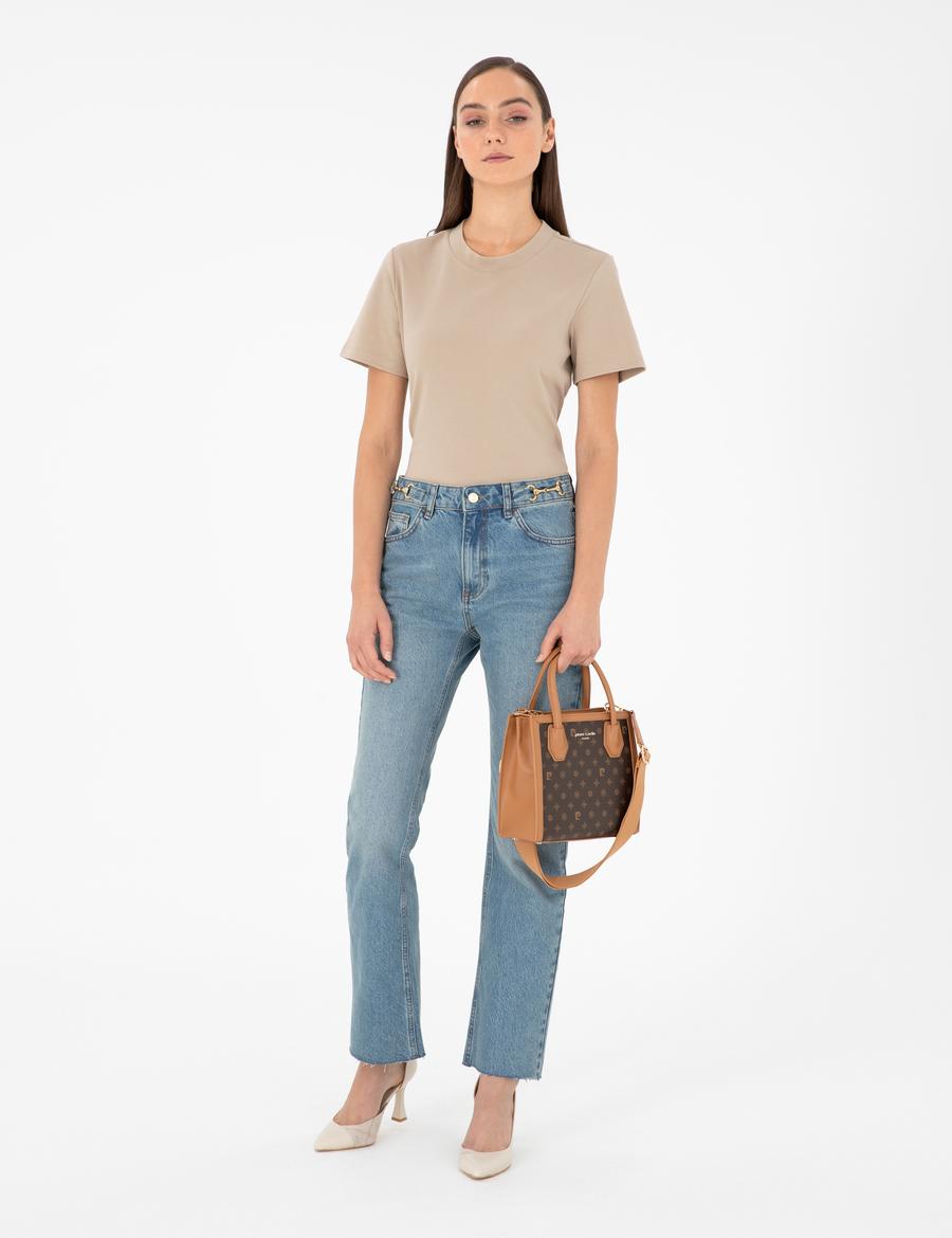 Kahverengi Kol Çantası