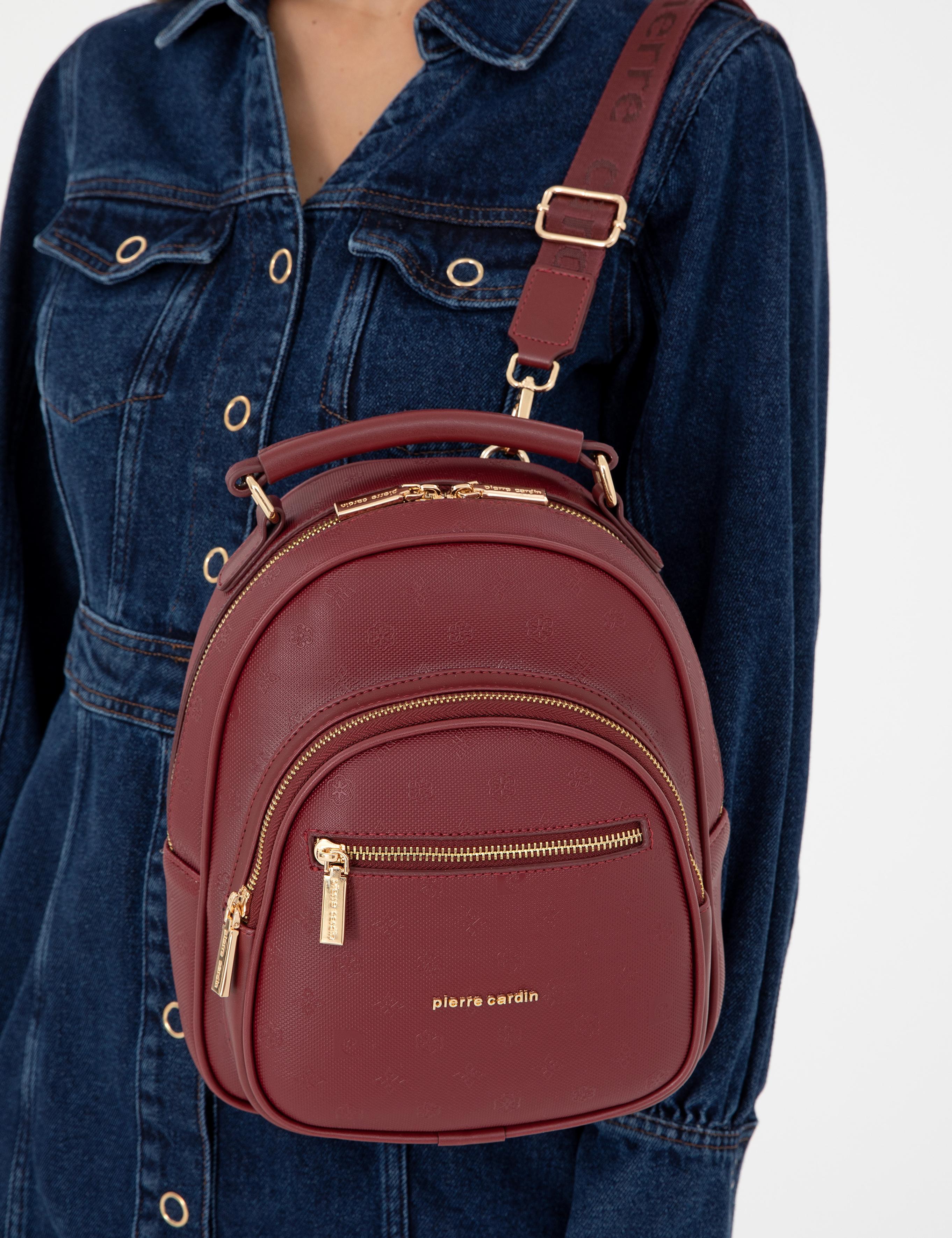 Bordo Sırt Çantası