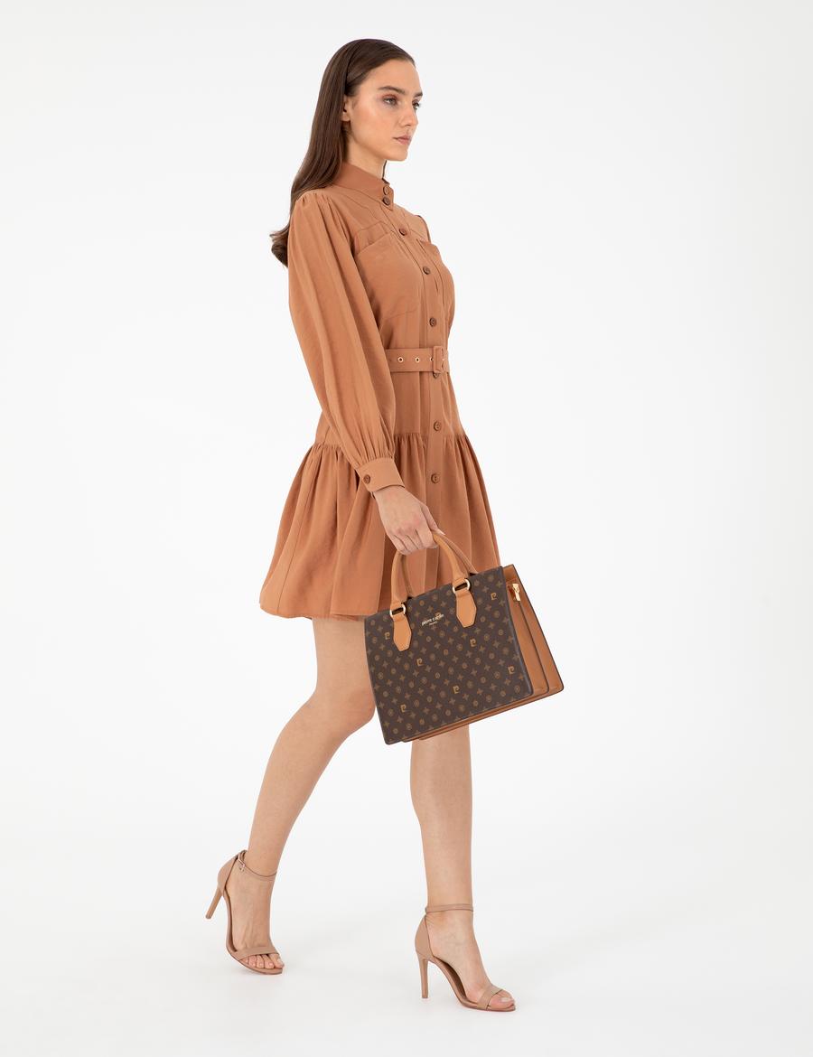 Kahverengi Kol Çantası