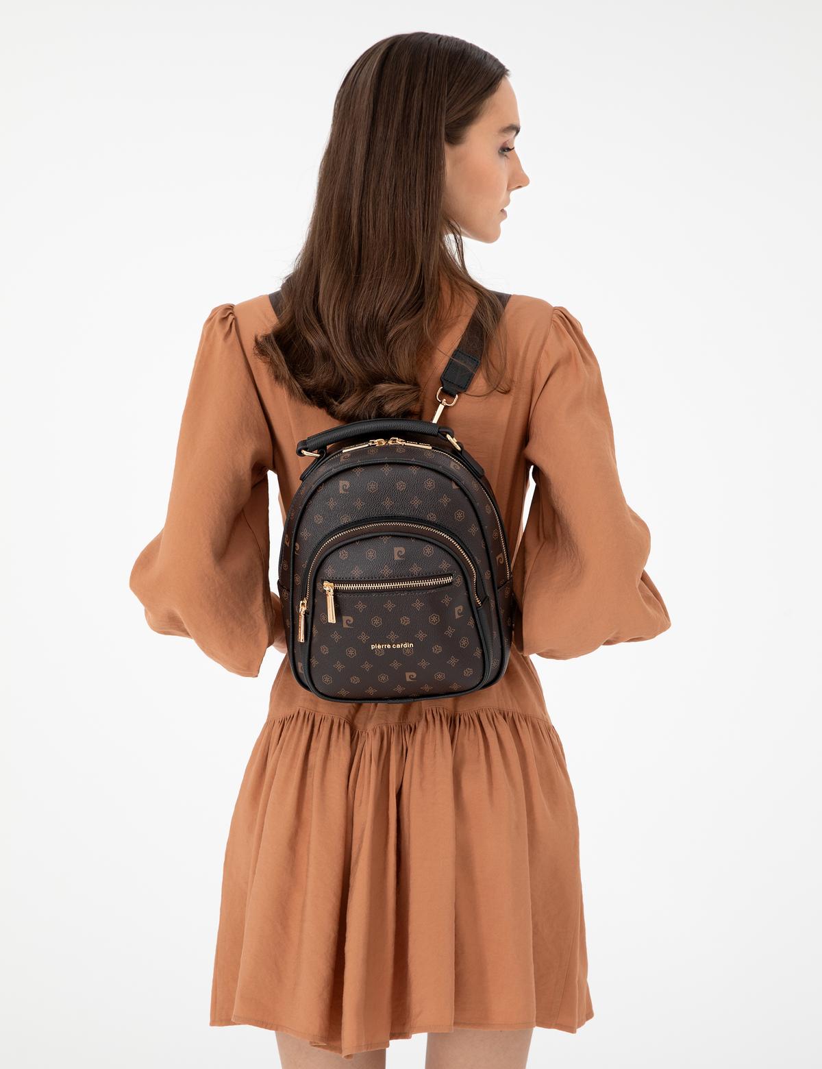 Kahverengi Sırt Çantası