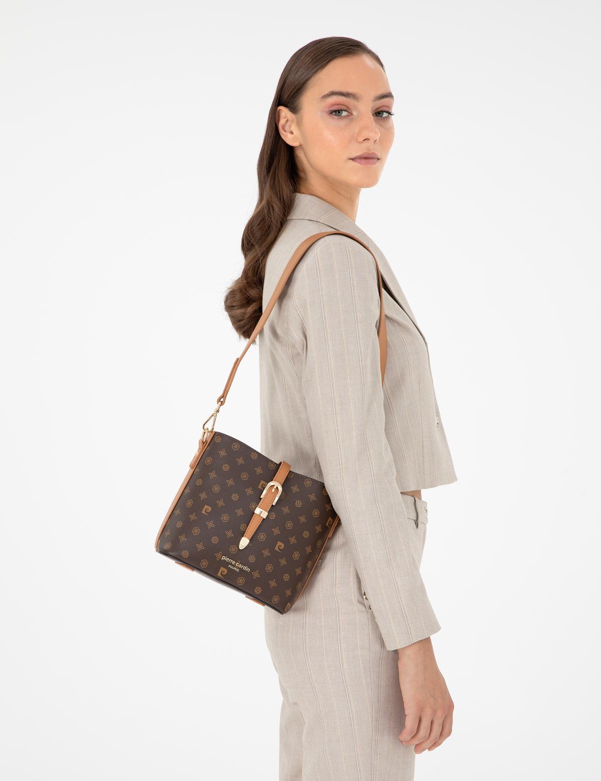 Kahverengi Kol Çantası