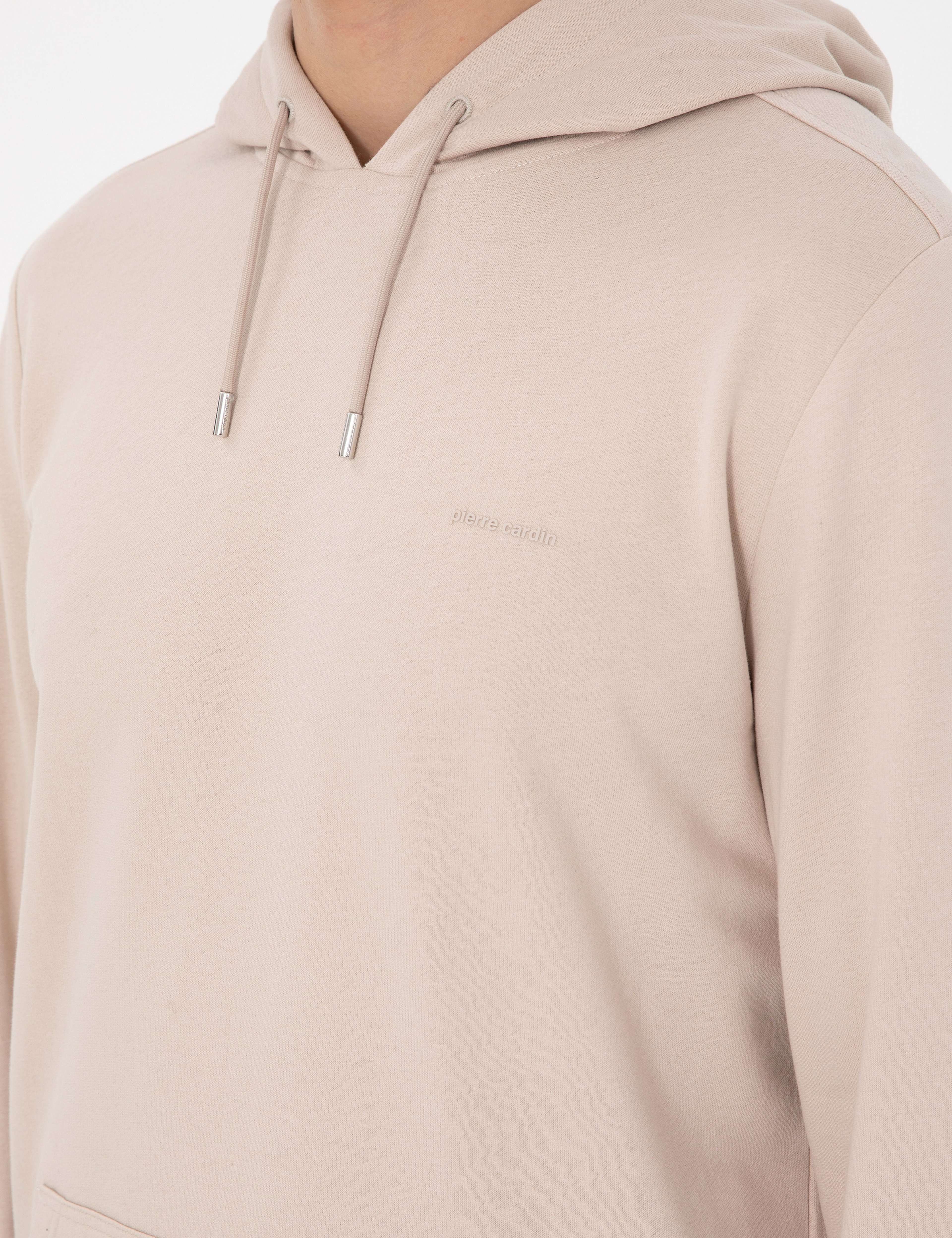 Taş Regular Fit Kapüşonlu Sweatshirt - Image 7