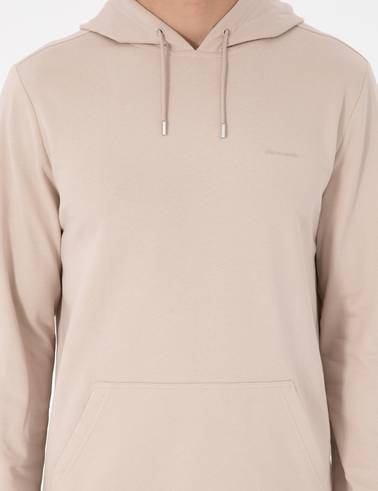 Taş Regular Fit Kapüşonlu Sweatshirt