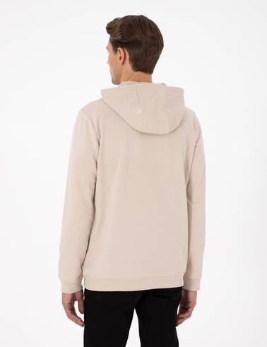 Taş Regular Fit Kapüşonlu Sweatshirt