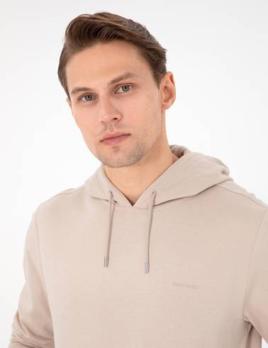 Taş Regular Fit Kapüşonlu Sweatshirt