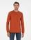 Kiremit Regular Fit Bisiklet Yaka Basic Sweatshirt