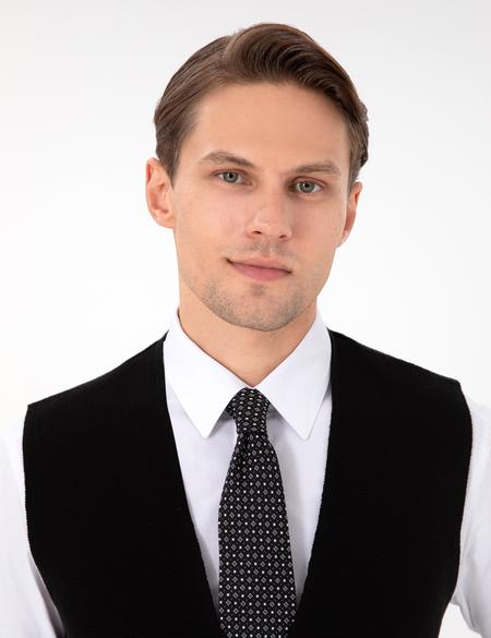 Siyah Triko Yelek - 50300522018