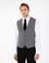 Gri Melanj Triko Yelek
