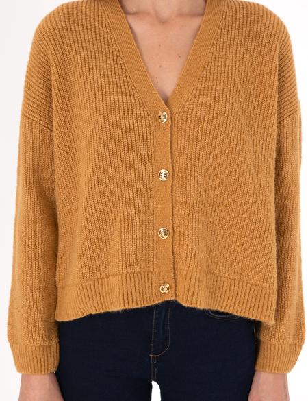 Camel Comfort Fit Triko Hırka - 50300112003