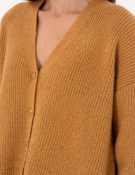 Camel Comfort Fit Triko Hırka - 50300112003