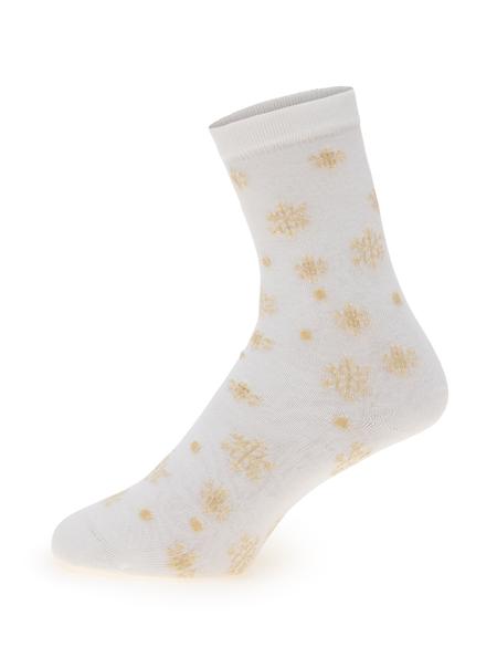 Kadın Mavi 2'li Soket Çorap - 50301646002