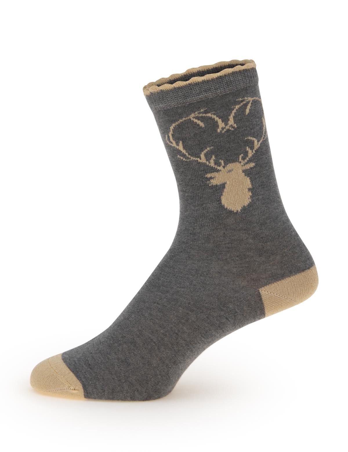 Kadın Beyaz 2'li Soket Çorap - 50301646001