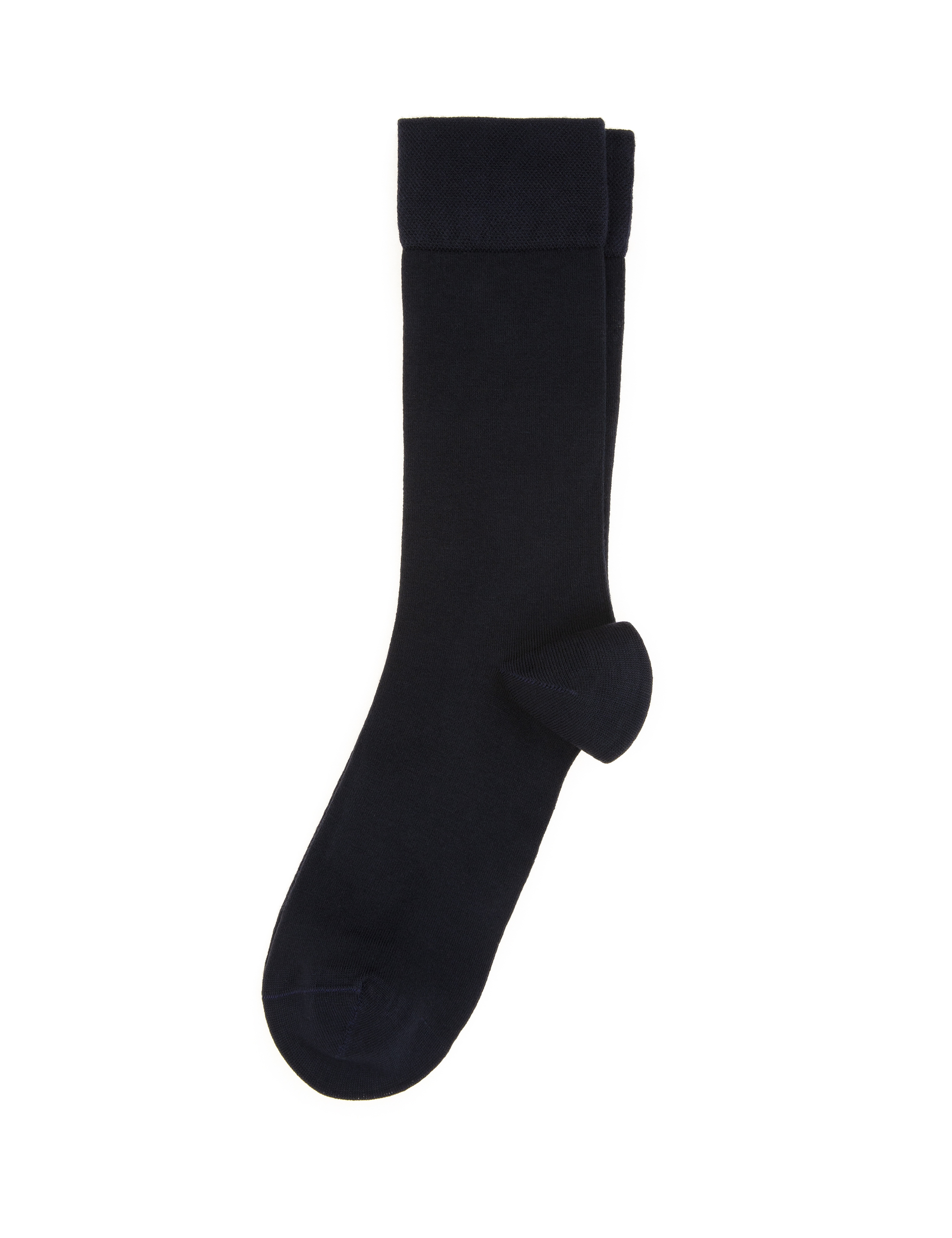 Erkek Bambu Karışımlı Lacivert Soket Basic Çorap - Image 2