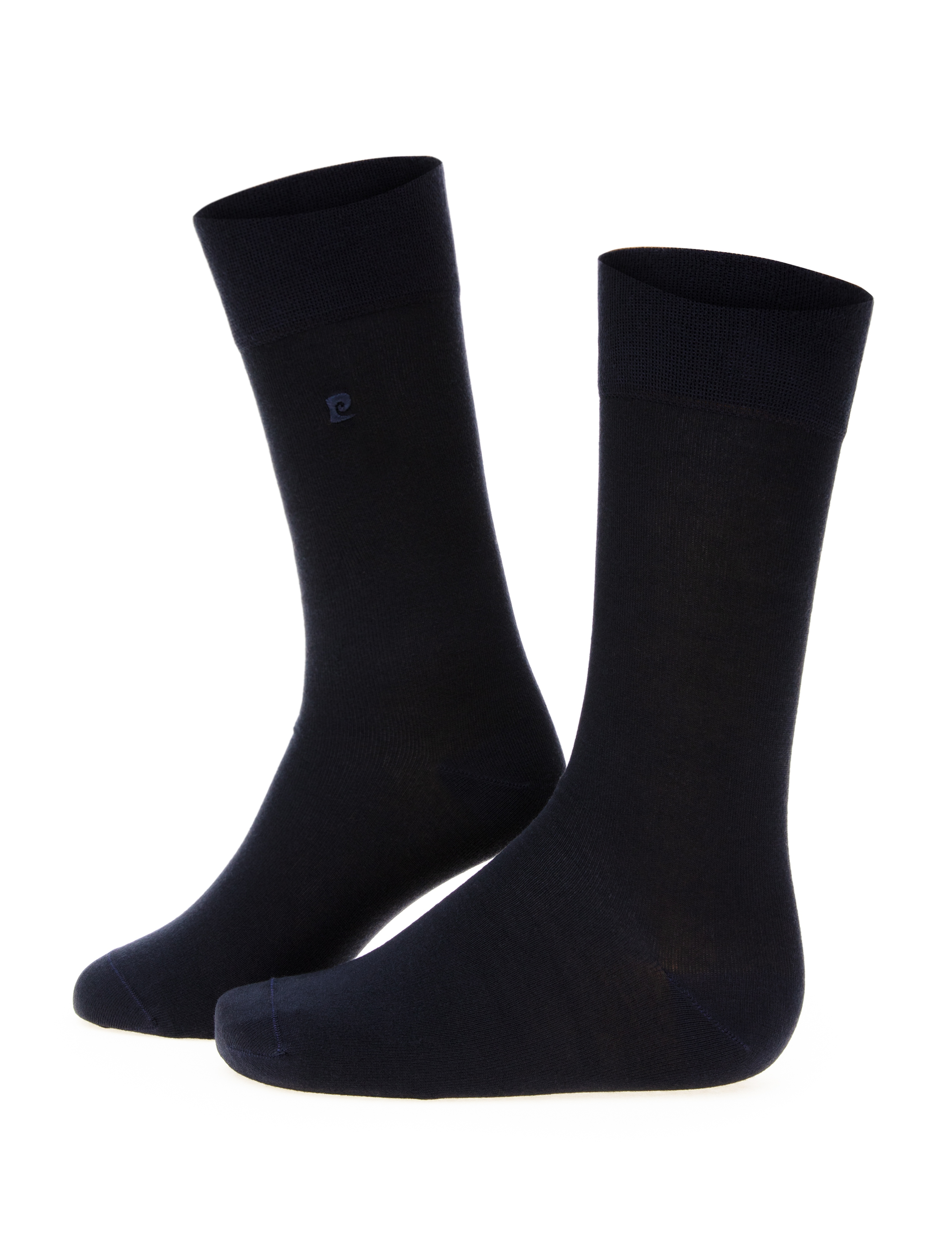 Erkek Bambu Karışımlı Lacivert Soket Basic Çorap - Image 1