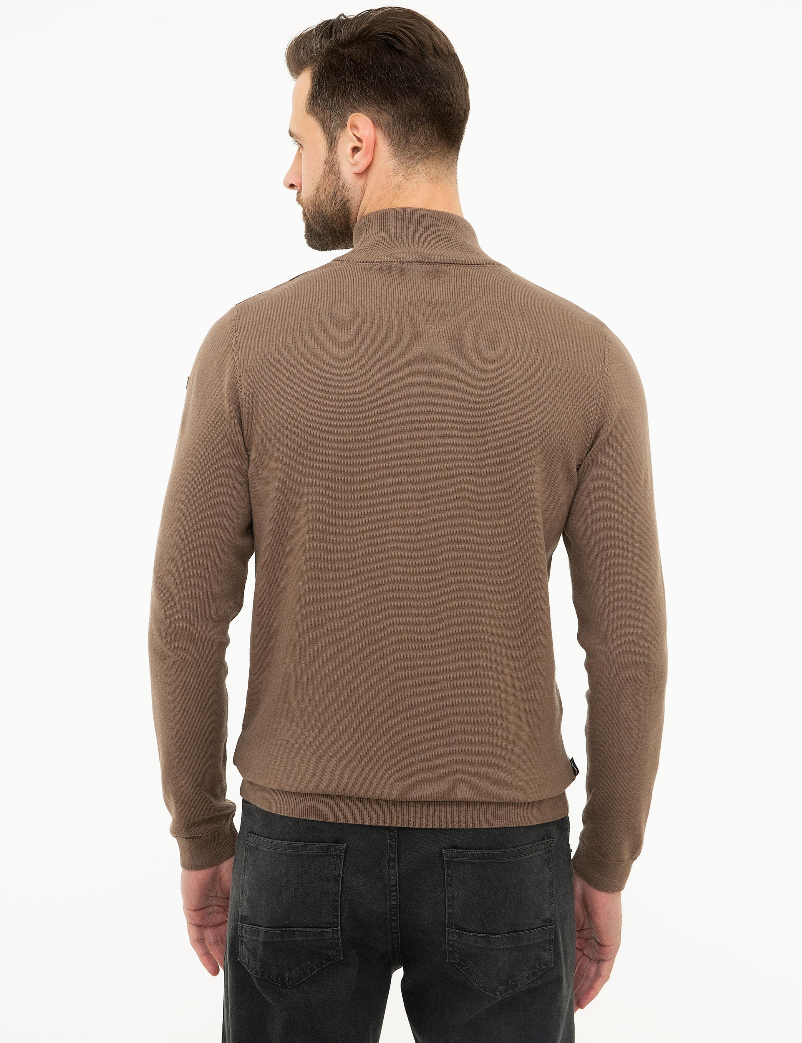 Vizon Slim Fit Triko Kazak