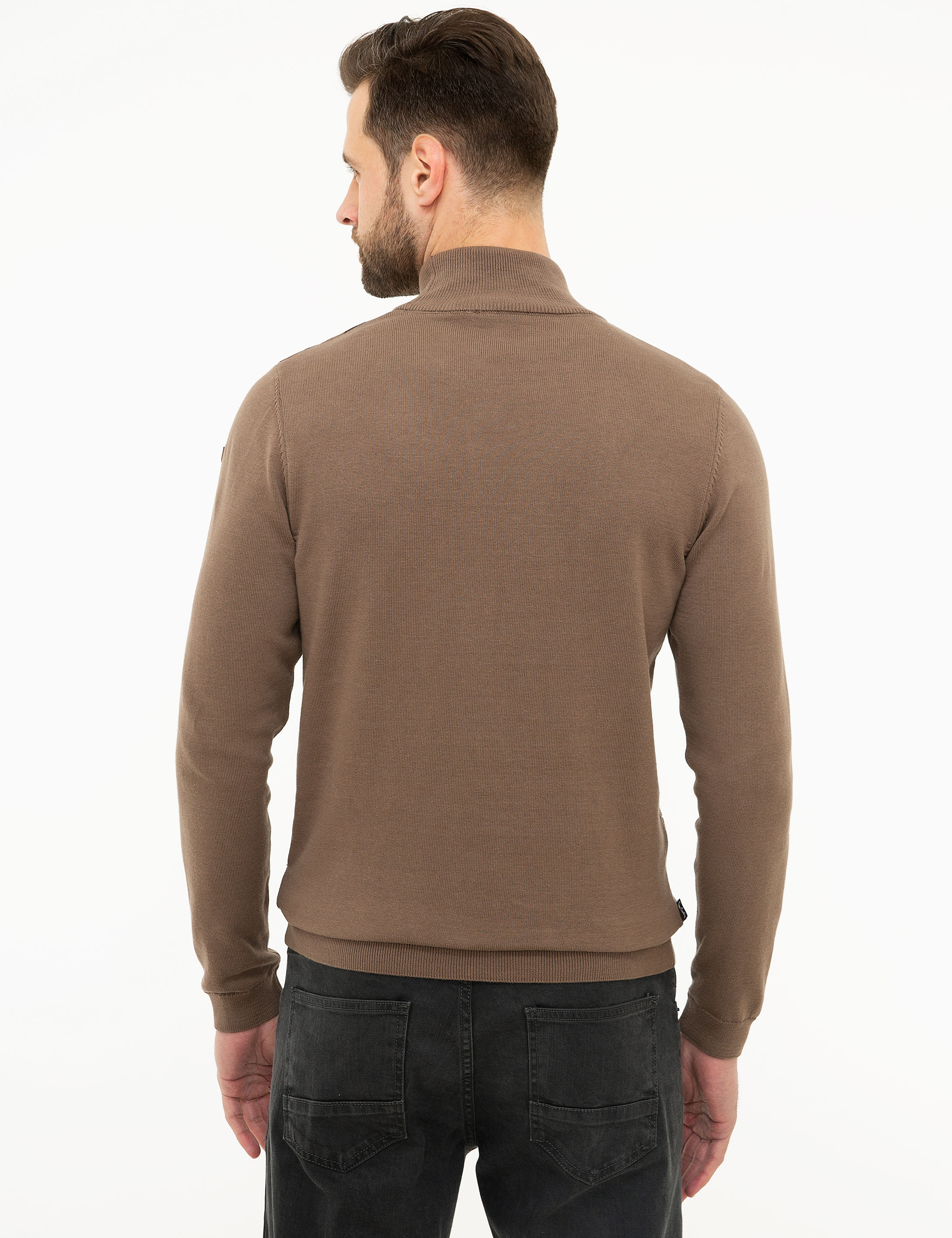 Vizon Slim Fit Triko Kazak - 50226537011