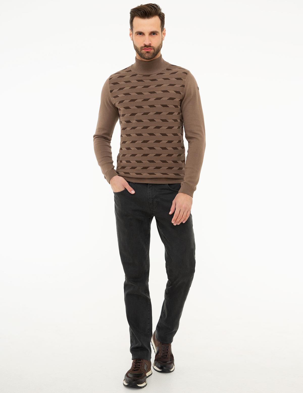 Vizon Slim Fit Triko Kazak - 50226537011