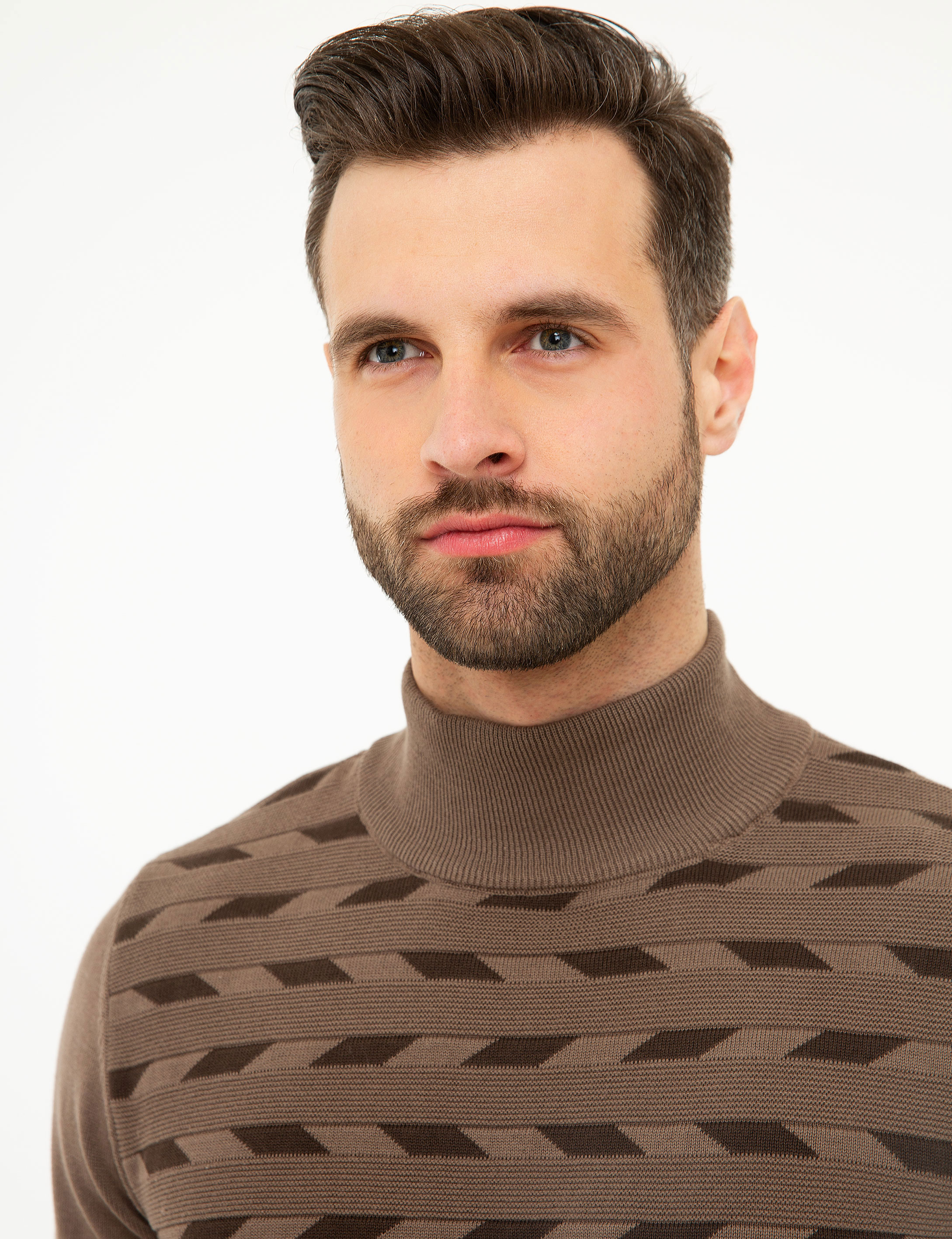 Vizon Slim Fit Triko Kazak - 50226537011