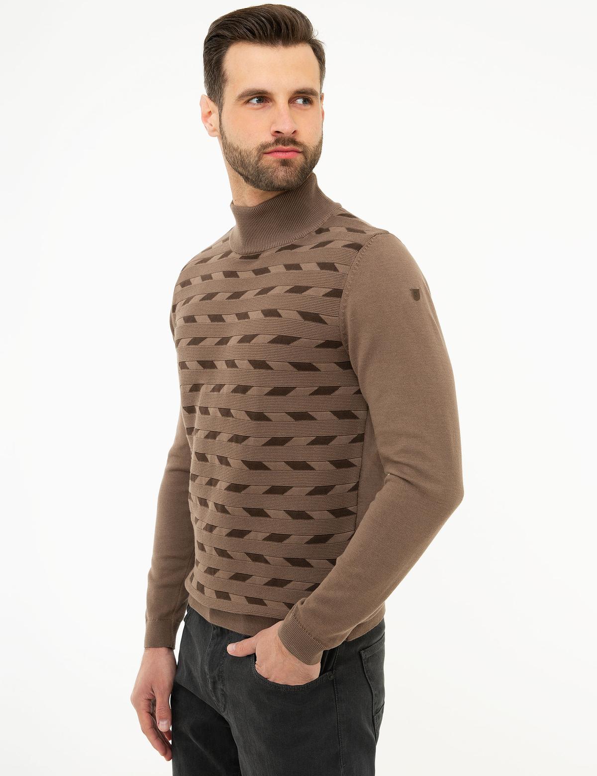 Vizon Slim Fit Triko Kazak - 50226537011