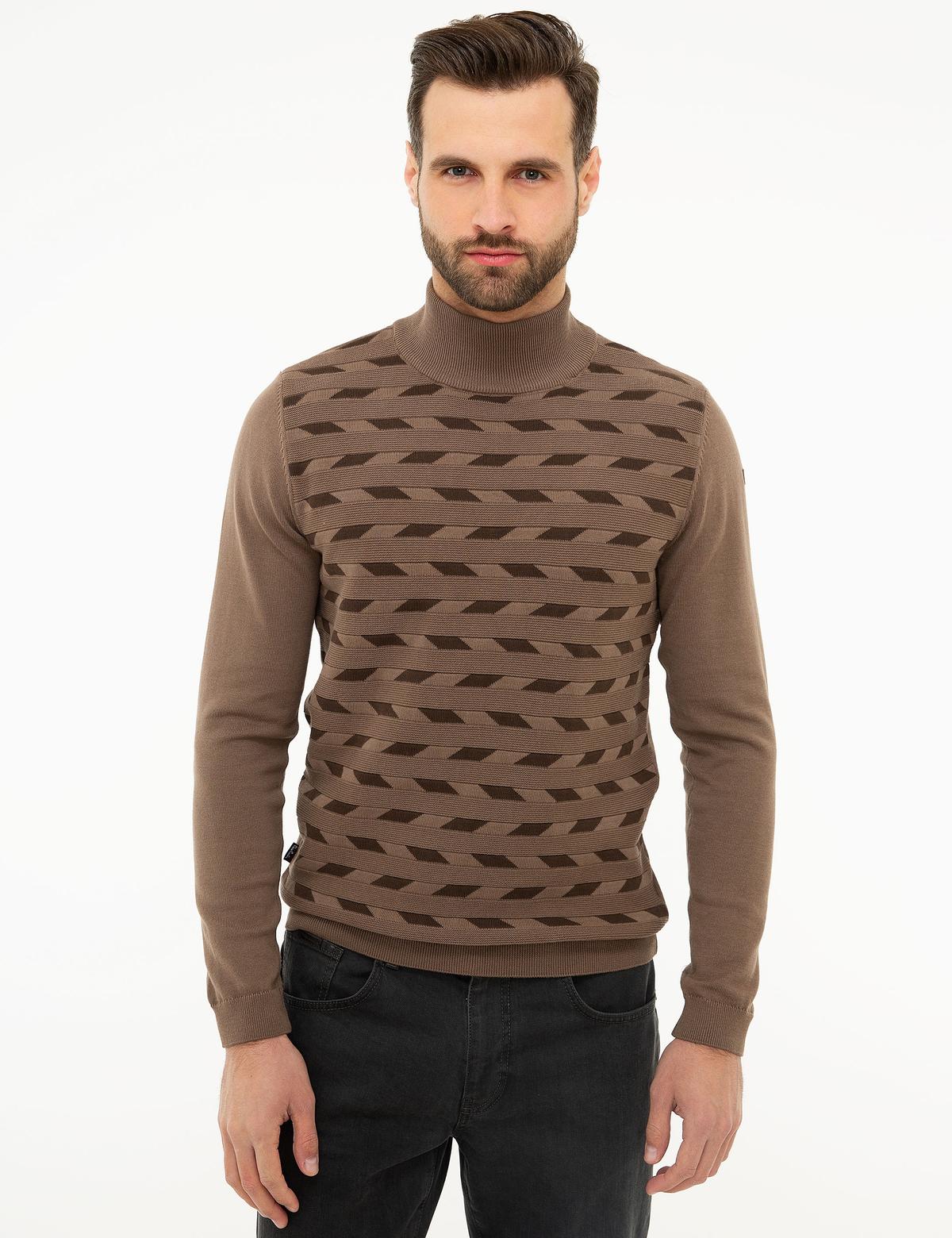 Vizon Slim Fit Triko Kazak