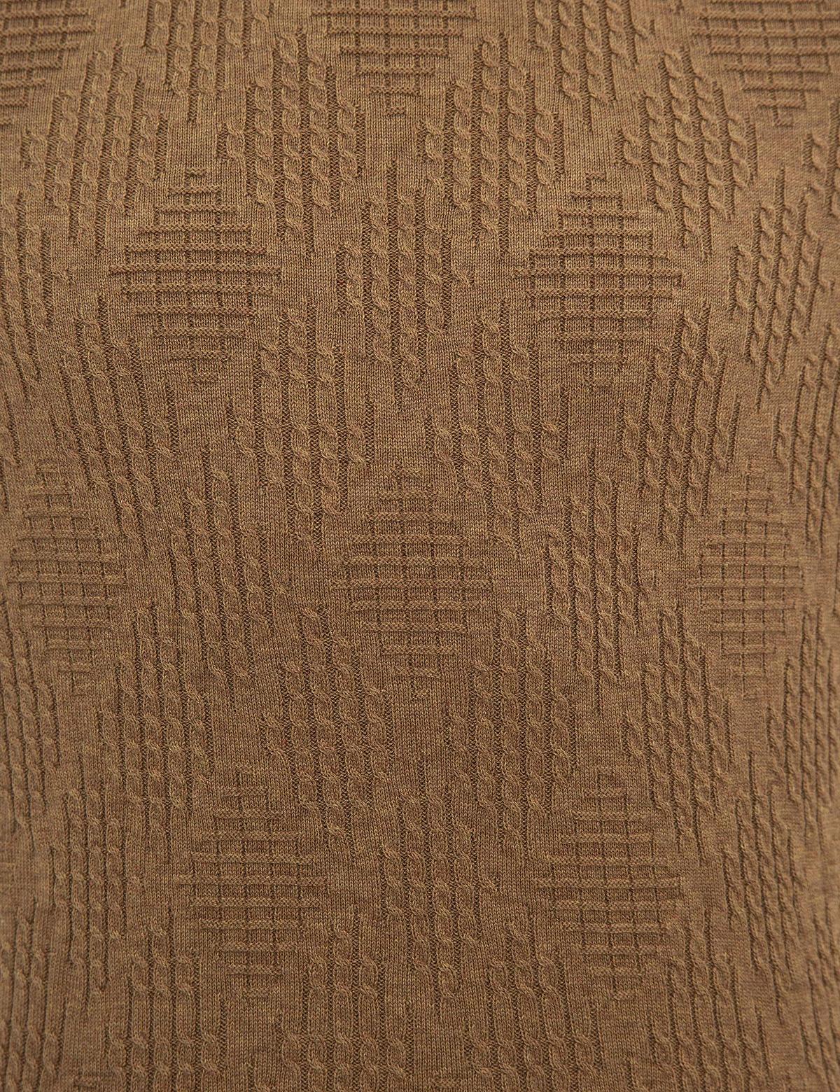 Camel Melanj Slim Fit Kazak - 50230090013