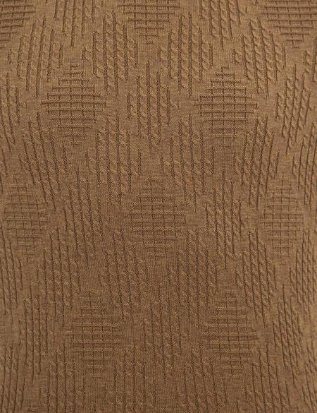 Camel Melanj Slim Fit Kazak - 50230090013