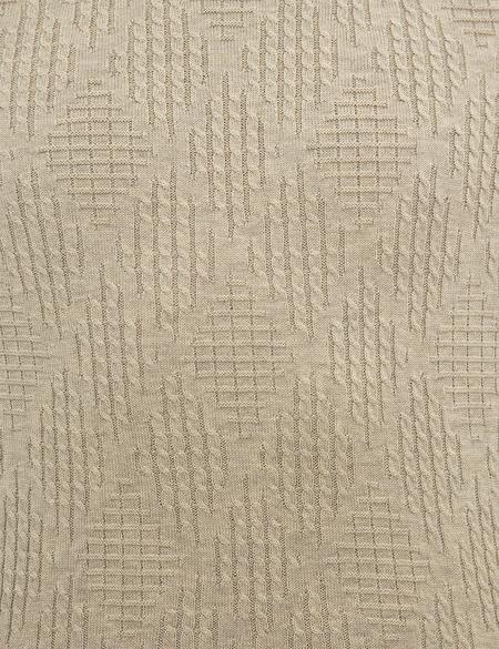 Kum Melanj Slim Fit Yarım Balıkçı Triko Kazak - 50230090023