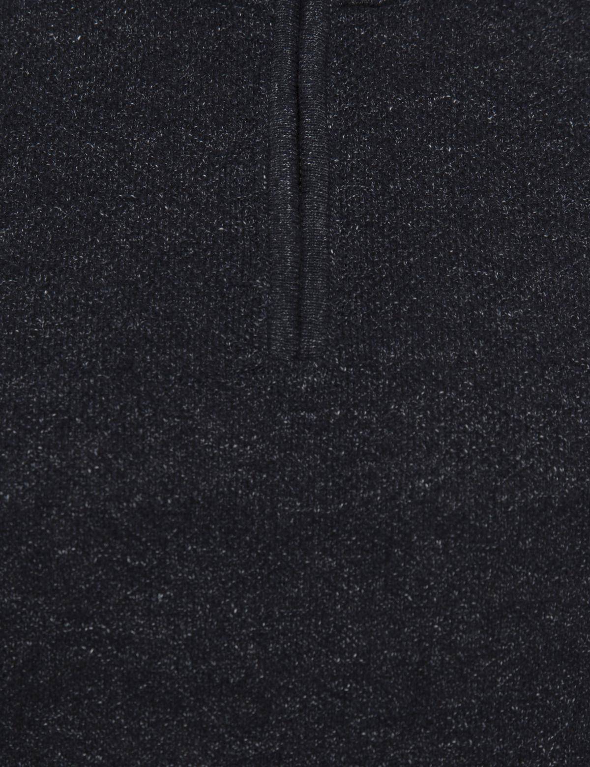 Lacivert Slim Fit Triko Kazak - 50228389009