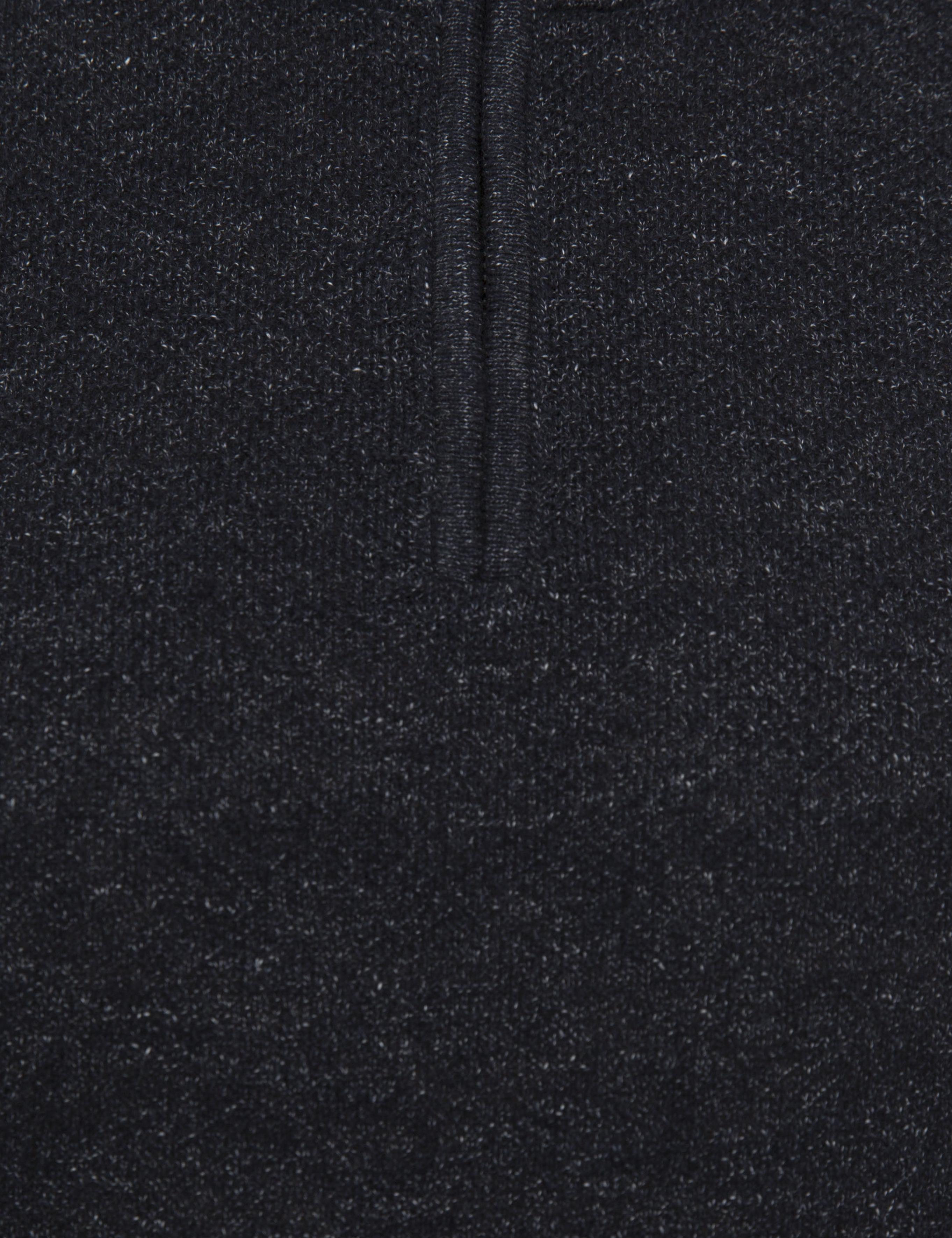 Lacivert Slim Fit Triko Kazak