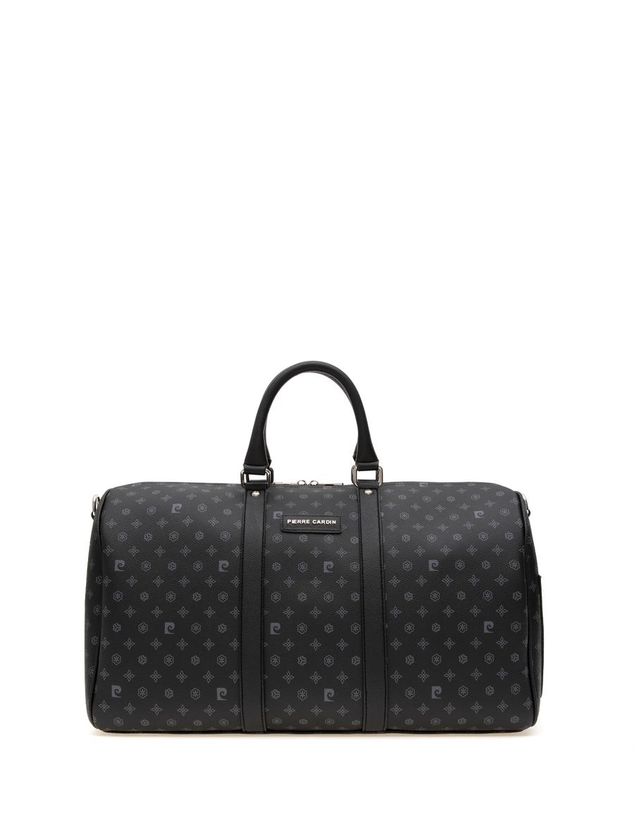 Erkek Siyah Spor Seyahat Çantası