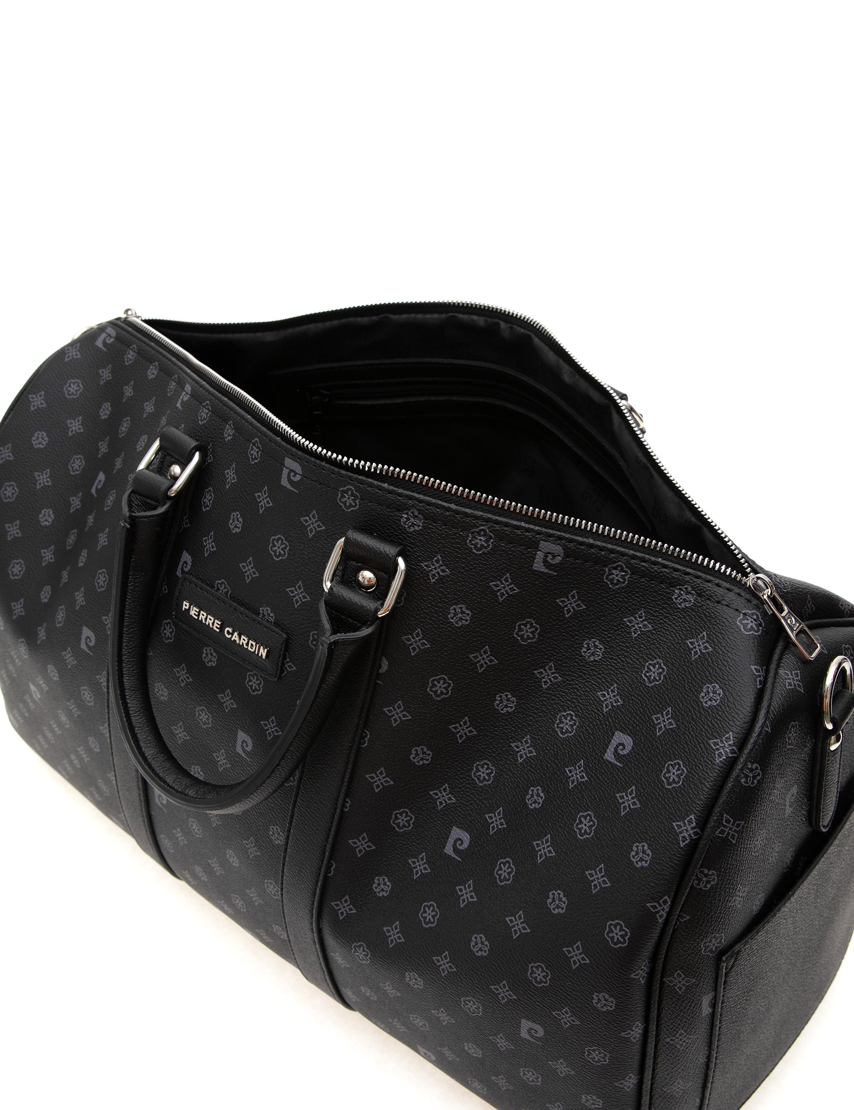 Erkek Siyah Spor Seyahat Çantası