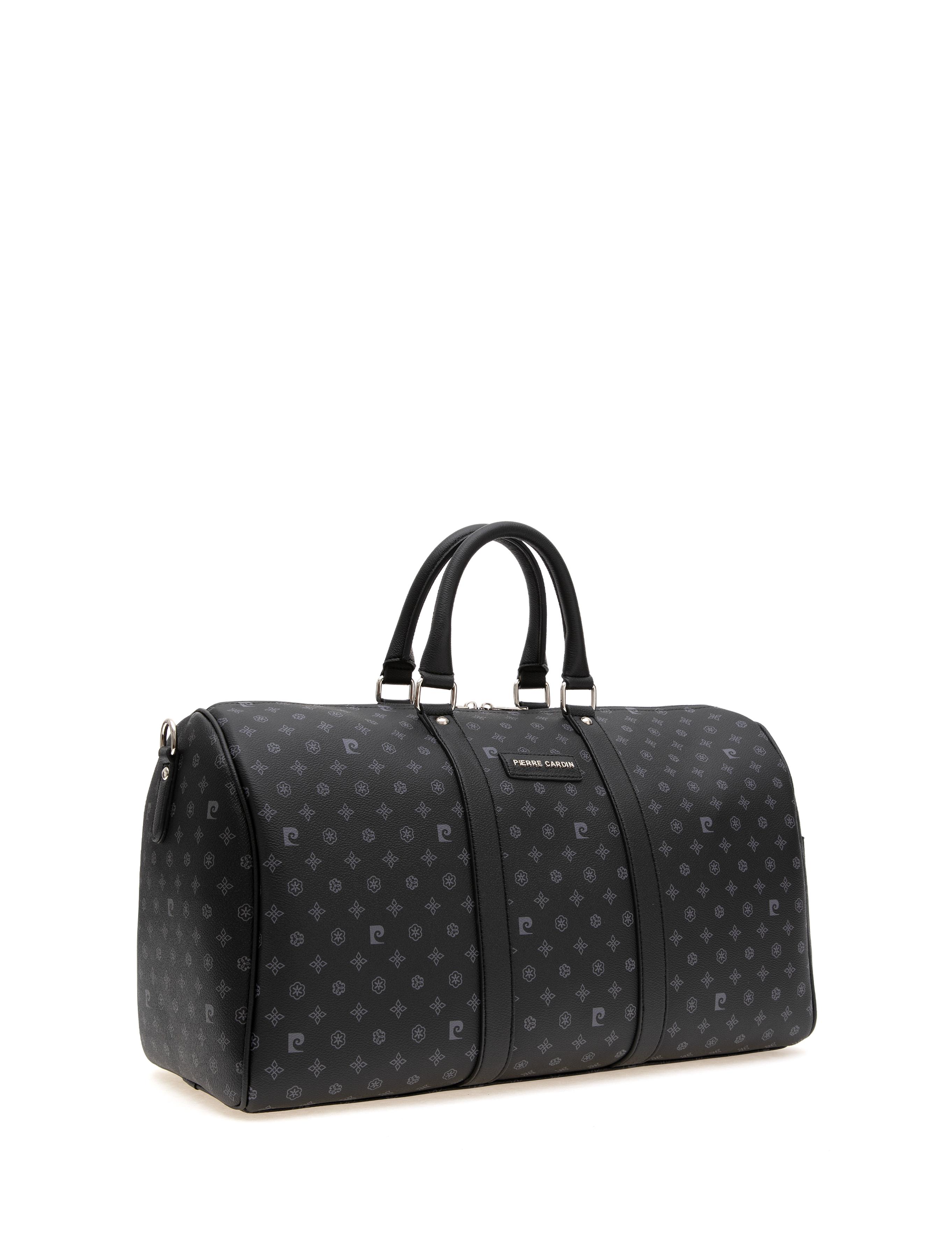 Erkek Siyah Spor Seyahat Çantası