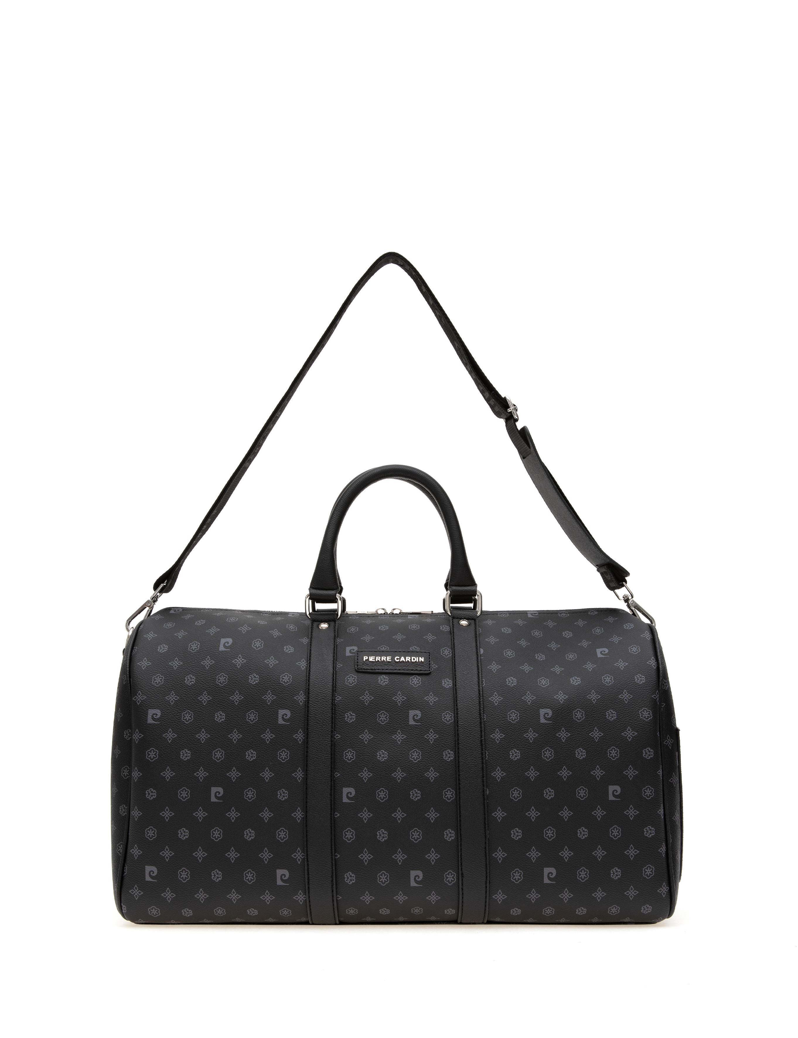 Erkek Siyah Spor Seyahat Çantası