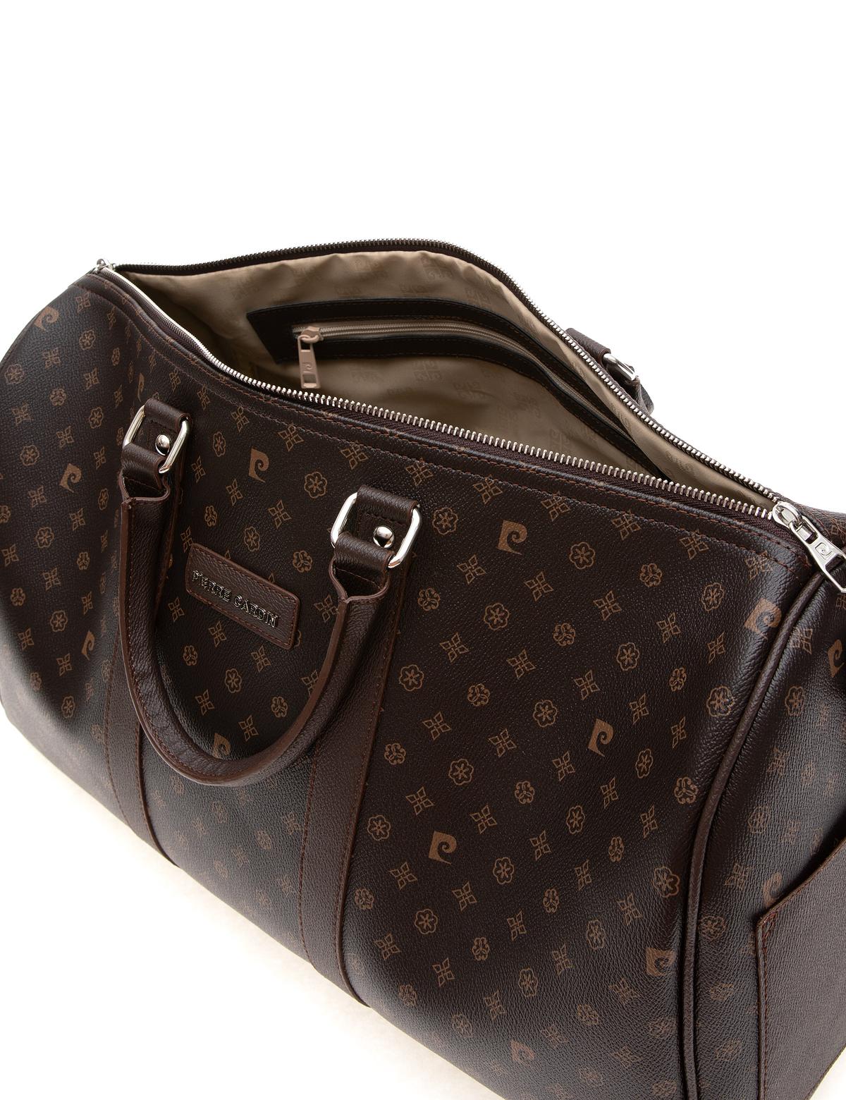 Erkek Kahverengi Spor Seyahat Çantası - 50297139001