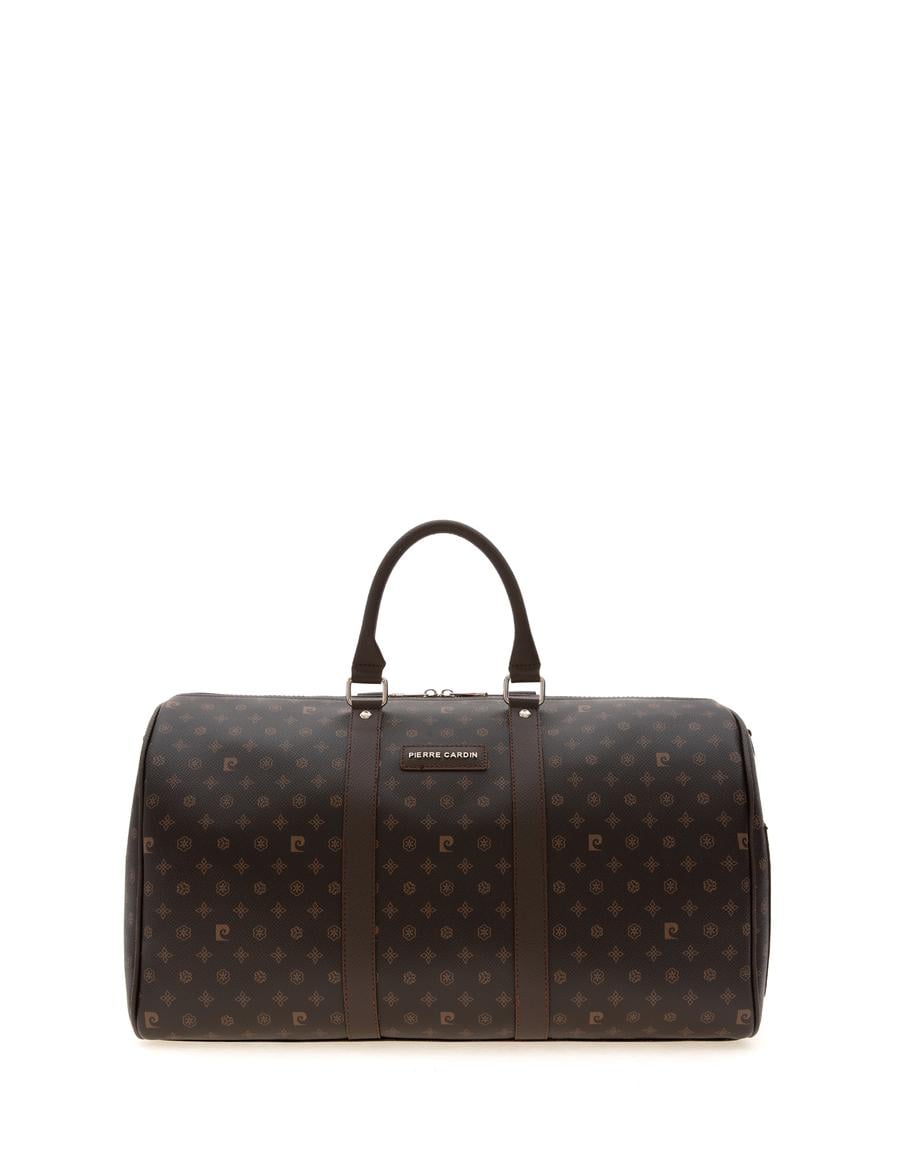 Erkek Kahverengi Spor Seyahat Çantası